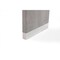Homeroots 71" Grey Elm Rectangular Manufactured Wood Top Fixed Dining Table 482434 - alternate 6