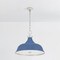 Hudson Valley Lighting Painted No. 1 4 Light Pendant in Polished Nickel/Soft French Blue by Mark D. Sikes MDS300L-PN/FBL - alternate 7