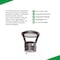 Beyond Led Technology ARCHITECTURAL LED BOLLARD, Adj Watt 14/19/24, 2880 LM, Adj CCT 3000K/4000K/5000K, 42", Type V 157261 - alternate 12