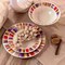 Gibson Home Orleans 12 Piece Ceramic Dinnerware Set 127022.12 - alternate 8