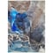 Homeroots 9' X 12' Blue Abstract Washable Indoor Outdoor Area Rug 559656 - alternate 9