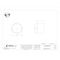 Bunting Bearings Sleeve Bearing, Bronze, 1 1/4 in Bore Dia, 1 1/2 in OD, 1 in L, 500 Degrees F Max Temp CB202408 - alternate 2