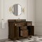 James Martin Vanities Brookfield 48" Single Vanity, Honey Oak, w/ 3 CM Phantome Eclos Top 547-V48-HNO-3PHT - alternate 9