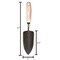 Dewitt 3- Garden Tool Bundle (Hanger Hook Included). Trowel, Weeder and Cultivator. 31-1414 - alternate 5