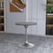 Leisuremod Round 27.55 in W, 29.34 in L, Sintered Stone/Stainless Steel, Grey VT20BS-27GRS - alternate 9
