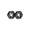 Century Drill & Tool 10.0X1.50 M HEX DIE BULK 2PK 95615 - alternate 4