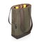 Picnic Time Family Of Brands 2 Bottle Insulated Wine Cooler Bag, Khaki Green with Brown Accents 536-02-140-000-0 - alternate 7