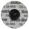 Scotch-Brite Roloc EXL Unitized Wheel, 2A Medium, TR, 2-1/4 in, SPR 19467A, 40PK XL-UR - alternate 1