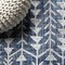Jonathan Y Tokay Bohemian Geometric Blue/Ivory 2 ft. x 8 ft. Indoor/Outdoor Runner Rug SMB132C-28 - alternate 7