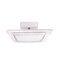 Beyond Led Technology VAIL 2nd GenLED Canopy Light, 180W, 28080Lm, 5700K, 120V-277V, White Housing, IP65 156792 - alternate 1