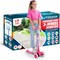 Outdoorcruiser Outdoor Cruiser 3-Wheel Kids Scooter, Lean-to-Steer, LED Wheels, Adjustable T-Bar, Pink. OCKSPINK - alternate 1