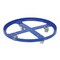 Zoro Select Drum Dolly, 55 gal, 32 in L, Blue DRUM-SP-32-12-C - alternate 4