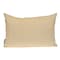 Homeroots 14" X 20" Beige and Gold Striped Cotton Blend Throw Pillow 529299 - alternate 5