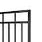 Nuvo Iron 45in Wx68in H Benitoite Gate, 48in W Opening, Self Close Hardware w/Double Side Handle and 2x2 Hinges IBG04568 - alternate 9