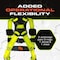 Fall Safe Safety Harness, Aluminum, 2XL, Black/Green FS242IBD-2XL - alternate 6