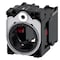 Siemens holder, universal, 3-way, plastic/metal, 1 NC, 1 NC, screw terminal 3SU1550-1AA10-1PA0 - alternate 1