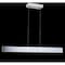Jonathan Y Draper 40" Dimmable Adjustable Integrated LED Metal Linear Pendant, Brushed Aluminum JYL7019B - alternate 11