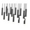 Z-Lite Stari 17-Light Linear Chandelier, 18 in W, Matte Black 1956P-17L-MB - alternate 7
