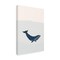 Trademark Fine Art Outdoor Canvas Art - Menina Lisboa 'Blue Whale' Wall Art for Patios, or Gardens 1X27900-OC1219WR - alternate 1