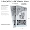 Signmission We Buy Diamonds, Plastic Signs Only 24 Inch x 36 Inch, Corrugated Plastic, 2PK CSB-2436-2PACK-We Buy Diamonds - alternate 2