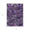 Homeroots 10' X 14' Purple Lavender And Gray Abstract Washable Indoor Outdoor Area Rug 587151 - alternate 9
