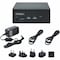 Startech.Com 2-PORT DUAL-MONITOR DISPLAYPORT KVM SWITCH, 8K 60HZ / 4K 144HZ, DP 1.4, 2X USB 1 P2CDD143-KVM-SWITCH - alternate 7