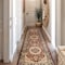 World Rug Gallery Traditional Oriental Medallion Design Runner Rug 2 ft 7 in x 12 ft Burgundy 101BURGUNDY27X12 - alternate 1