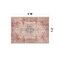World Rug Gallery Vintage Bohemian Machine Washable Non Slip Area Rug 2 ft x 3 ft Multi 6024MULTI2X3 - alternate 10