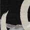 Homeroots 10' X 14' Black Ivory And Gray Abstract Washable Indoor Outdoor Area Rug 599111 - alternate 8