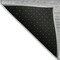 Homeroots 9' X 12' Gray And Silver Striped Washable Indoor Outdoor Area Rug 589684 - alternate 9