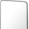 Homeroots 66" Black Glass Full Length Mirror 565005 - alternate 8