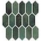 Daltile Miramo 2'' x 5'' Ceramic Picket Wall Mosaic, 12PK MR49PCK25MBMSGL - alternate 7