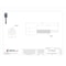 Dewalt Hangermate Vertical Rod Hanger, Steel, 1/4 in Size, 2-1/4" L, Steel Zinc Plated, 25 PK PFM223120N - alternate 3