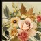 Homeroots Autumn Bouquet 1 Black Framed Print Wall Art 416142 - alternate 4