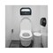 Boardwalk Jumbo Roll Bathroom Tissue, Septic Safe, 2-Ply, White, 3.2in x 525 ft, 12PK SOD410320 - alternate 7