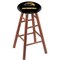 Holland Bar Stool Co Oak Bar Stool, Medium Finish, Southern Miss Seat RC30OSMed - alternate 1