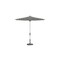 Treasure Garden 9 ft Patio Umbella, aluminum, fiberglass ribs, outdoor, Kinzie Coal Stripe UM840-SS 6668 Kinzie Coal Stripe - alternate 1