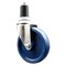 Service Caster 5 Inch 316SS Solid Polyurethane Wheel Swivel 1-5/8 Inch Expanding Stem Caster SCC-SS316EX20S514-SPUS-158 - alternate 1