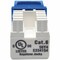 Eaton Tripp Lite Series Cat6/Cat5e 110 Style Punch Down Keystone Jack - Blue, TAA N238-001-BL - alternate 2