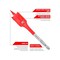 Diablo Demo Demon Spade Bit, 1/2 in Dia, 6 in OAL, 1/4 in Dia Shank, Hex Shank DSPD4010 - alternate 12