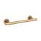 Amerock Arrondi Champagne Bronze Contemporary 9 in 229 mm Towel Bar BH26546CZ - alternate 1