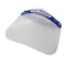 C-Line Products 8.67" x 13" Clear Protective Face Shield, 1/EA, 100EA/CT 19020-CT - alternate 3