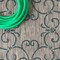 Jonathan Y Charleston Vintage Filigree Textured Weave Gray/Teal 2 ft. x 8 ft. Indoor/Outdoor Runner Rug SMB106E-28 - alternate 8