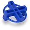 Barwalt Dual-Sided Tile Spacers, 1/4 in, 4 Corner Shape, 100PK 6TSX2X - alternate 1