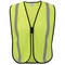 Ironwear Standard Polyester Safety Vest w/ 1 in Reflective Tape Lime 1217-L - alternate 1