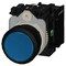 Siemens Illuminated pushbutton, 22 mm, round, plastic, blue, pushbutton, flat 3SU1102-0AB50-1BA0 - alternate 5