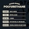 Varathane Polyurethane, Clear, Satin, 1 gal. 200231 - alternate 6