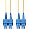 Add-On This Is A 40M Sc (Male) To Sc (Male) Yellow Duplex Riser-Rated Fiber ADD-SC-SC-40M9SMF - alternate 1