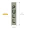 Brixwell Rectangular Pull Indicator Brushed Stainless Finish Pull Brushed Stainless PL4BS - alternate 7