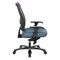 Space Seating 75 Series Big & Tall Double AirGrid Back and Fabric Seat Chair, Dillon Blue 75-7A773-R105 - alternate 8